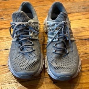 on cloud running shoes